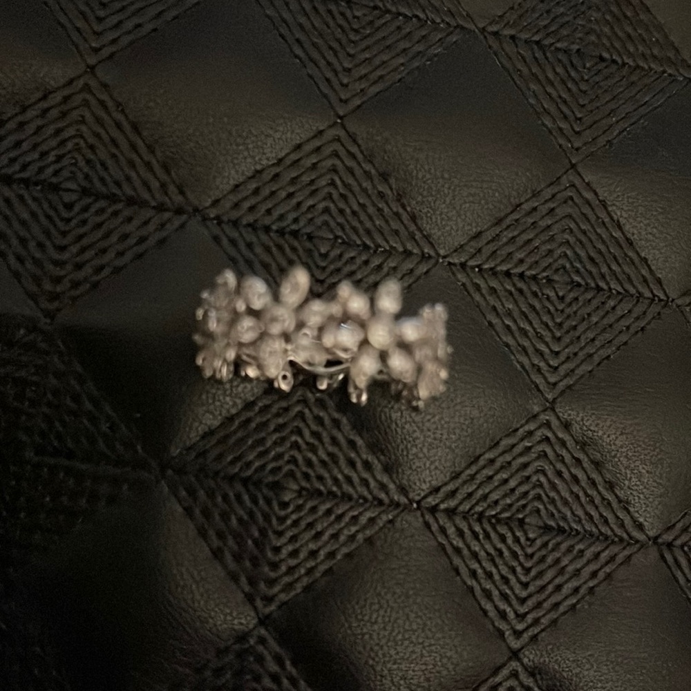 Sterling Silver Daisy ring